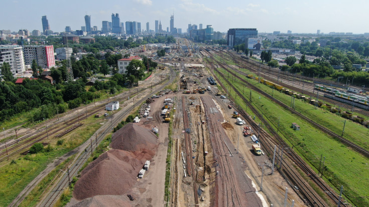 Warszawa Zachodnia, warszawska linia średnicowa, tor, budowa, nowa infrastruktura pasażerska, www.stolicadobrychrelacji.pl