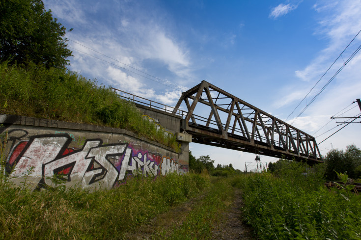 wiadukt, Trzebinia, Oświęcim, LK93, Czechowice-Dziedzice