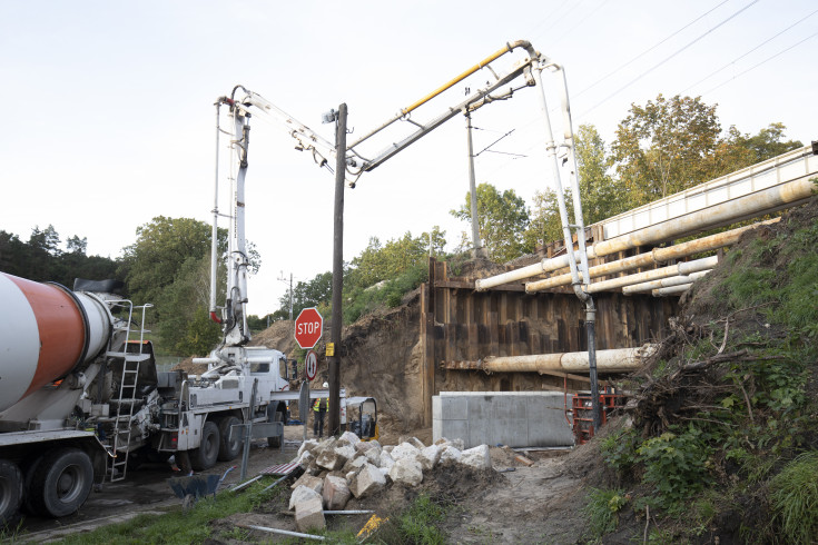 Chodzież, LK354, nowy wiadukt, RPO Województwa Wielkopolskiego, przebudowa wiaduktu