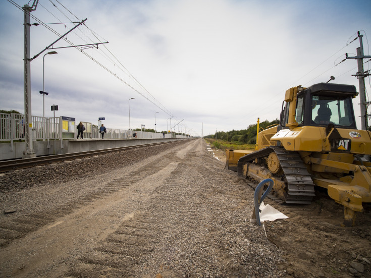 Sadowne, Rail Baltica, CEF, Czyżew, Prostyń