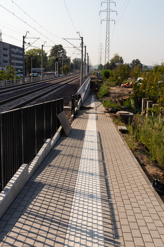 Warszawa, CEF, linia obwodowa, aglomeracja warszawska