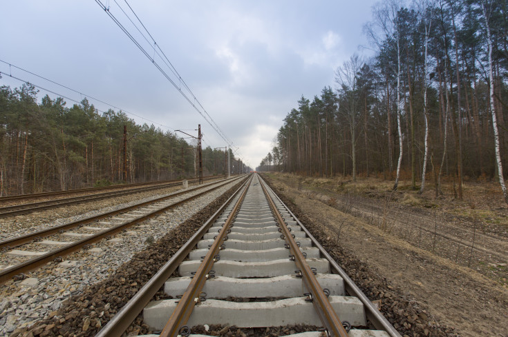 Toszek, Rudziniec Gliwicki, Stare Koźle, PUN, wymiana toru, nowy tor