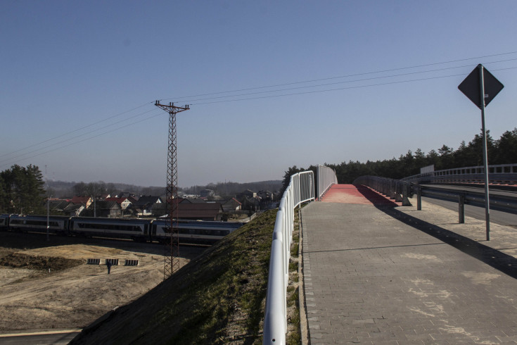 wiadukt drogowy, Kozia Wieś, nowy wiadukt drogowy