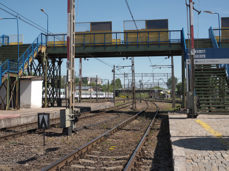 modernizacja, E75, Rail Baltica, Białystok, CEF, przejście, kładka, inwestycja