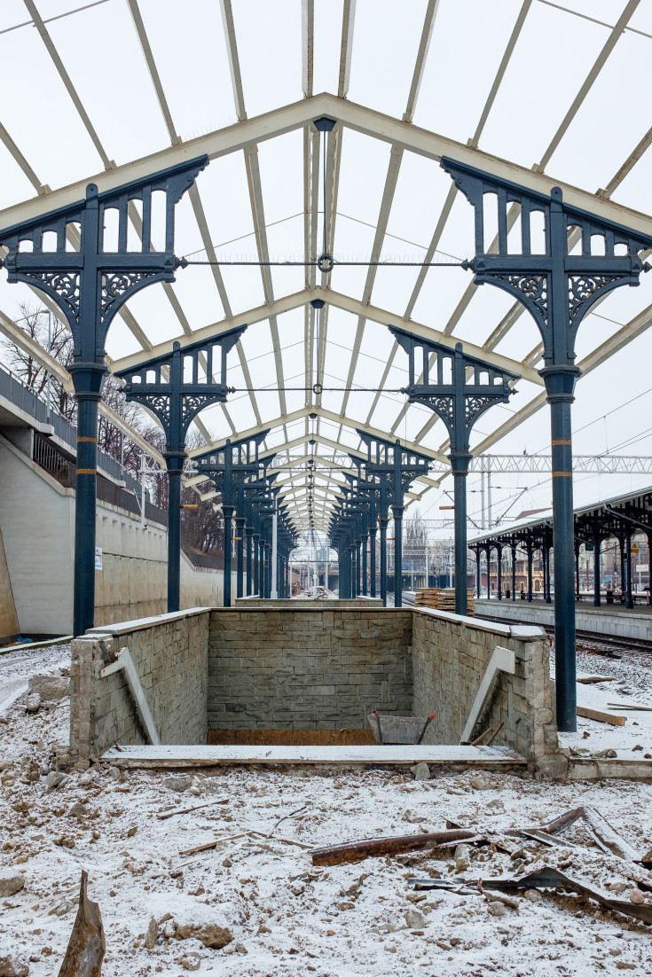 POIiŚ 2014-2020, tunel, Gdańsk Główny, budowa peronu, modernizacja stacji