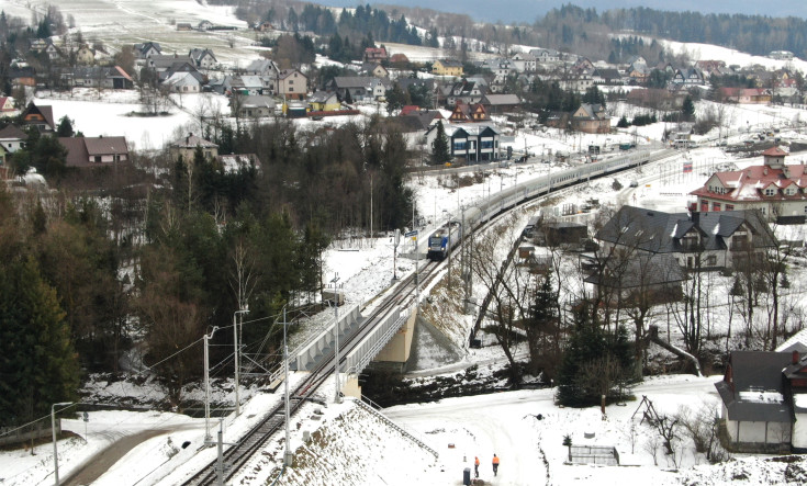 nowy przystanek, nowa infrastruktura, powrót pociagów, Tatry, kolejowa zakopianka, pociąg osobowy, Chabówka Stadion