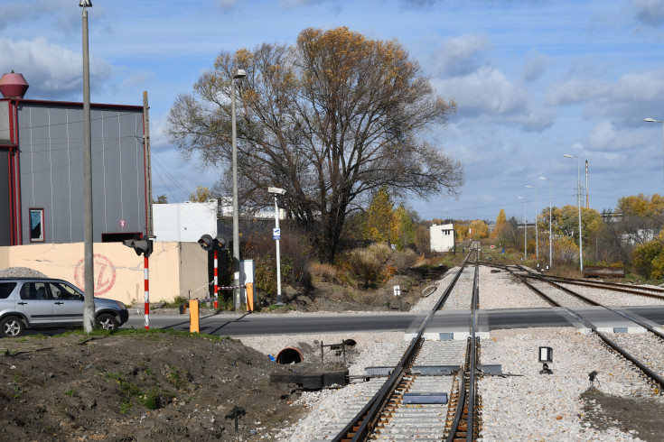 przejazd kolejowo-drogowy, LK25, nowa infrastruktura, Końskie