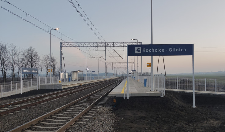 rozkład jazdy, nowy przystanek, nowa infrastruktura pasażerska, Kochcice