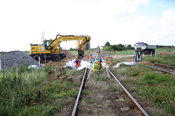 POIiŚ 2014-2020, projekt rozjazdowy, Gołańcz, modernizacja przejazdu