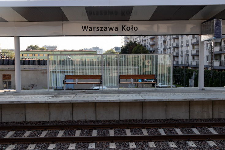 Warszawa, CEF, linia obwodowa, aglomeracja warszawska