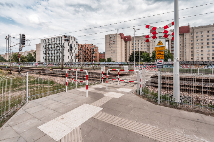 Warszawa, przejście, KPO, digitalizacja, Warszawa Wileńska