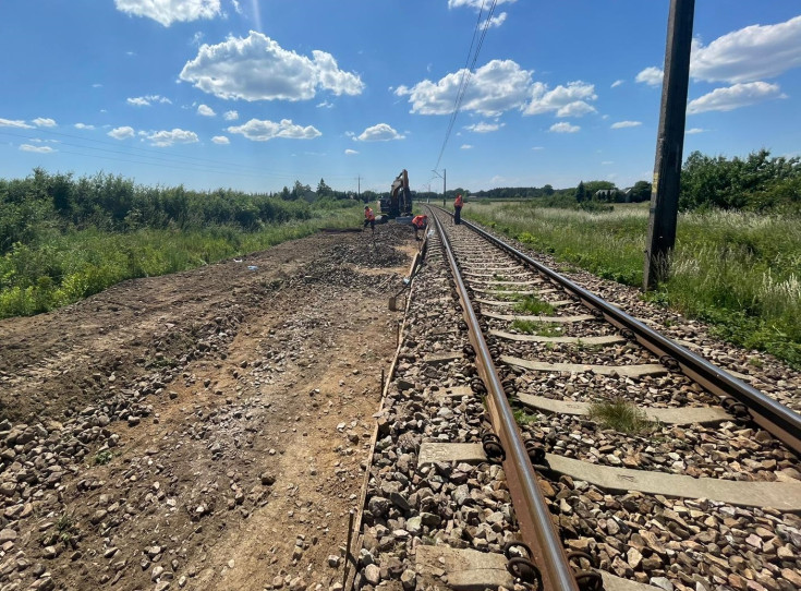 nowy przystanek, prace budowlane, nowa infrastruktura, Program  Przystankowy, Głowno Południowe