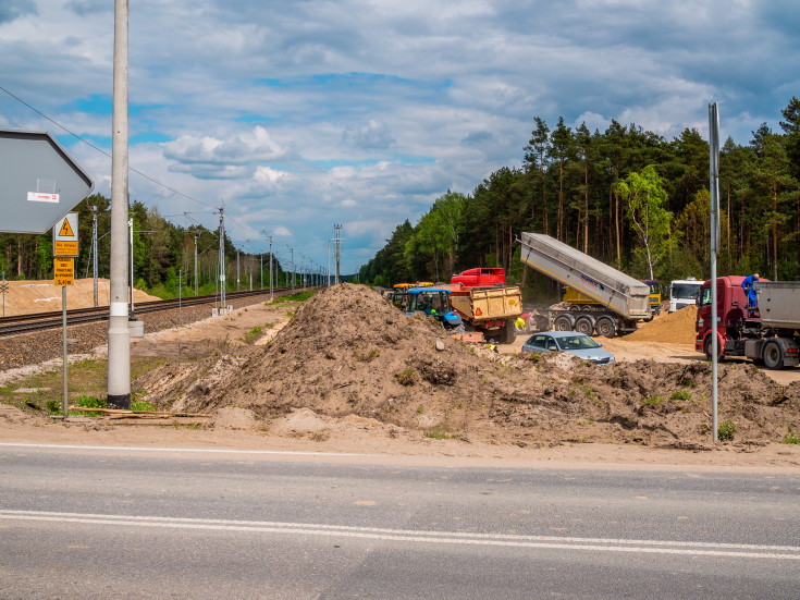 Sadowne, E75, Rail Baltica, Czyżew, Topór