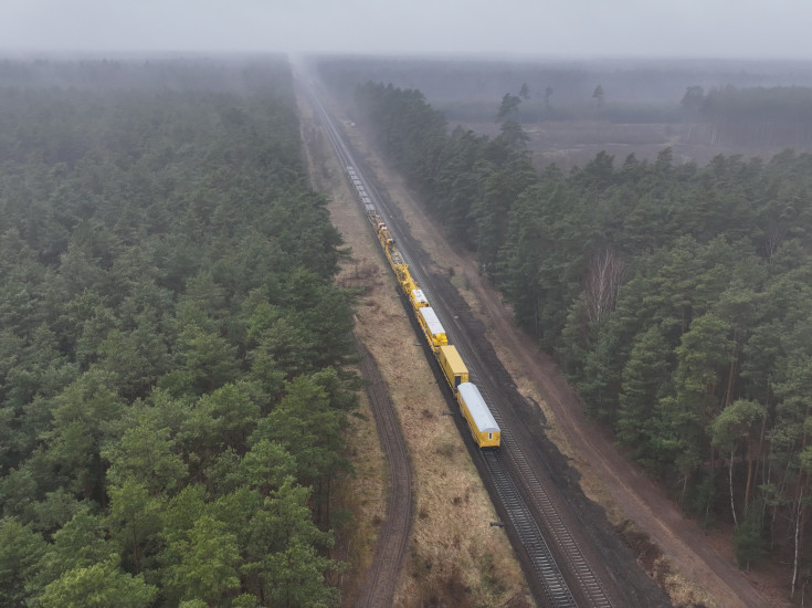 tor, PUN, LK14, wymiana nawierzchni, prace utrzymaniowe, Wschowa, Głogówko