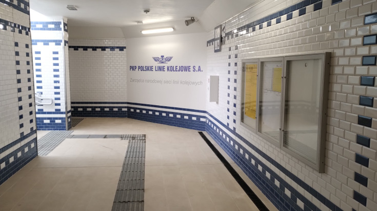 stacja, nowe przejście podziemne, Nakło nad Notecią