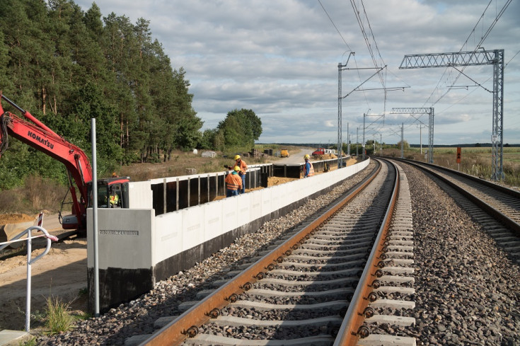 LK7, nowy przystanek, nowa infrastruktura pasażerska, Wygoda