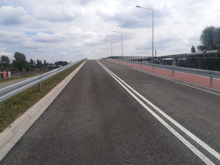 E59, Leszno, nowy wiadukt drogowy