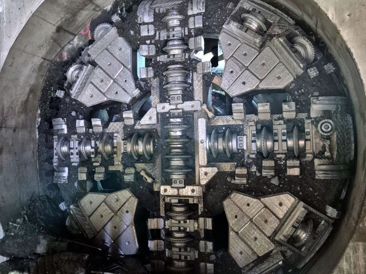 LK104, TBM, nowy tunel, www.podleze-piekielko.pl, Kinga, Mordarka