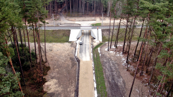 łącznica, Czarnca, Włoszczowa Północ, LK582, nowy wiadukt, nowy tor