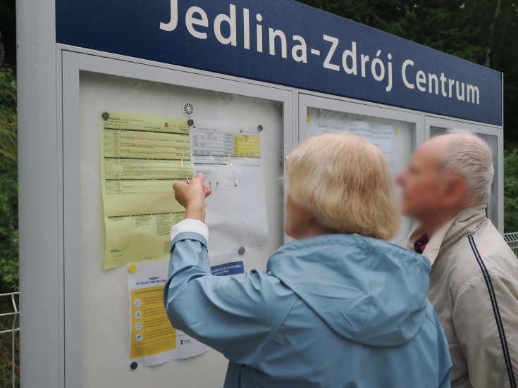 peron, Dolny Śląsk, RPO Województwa Dolnośląskiego, Świdnica, Jedlina Zdrój, Świdnica Kraszowice