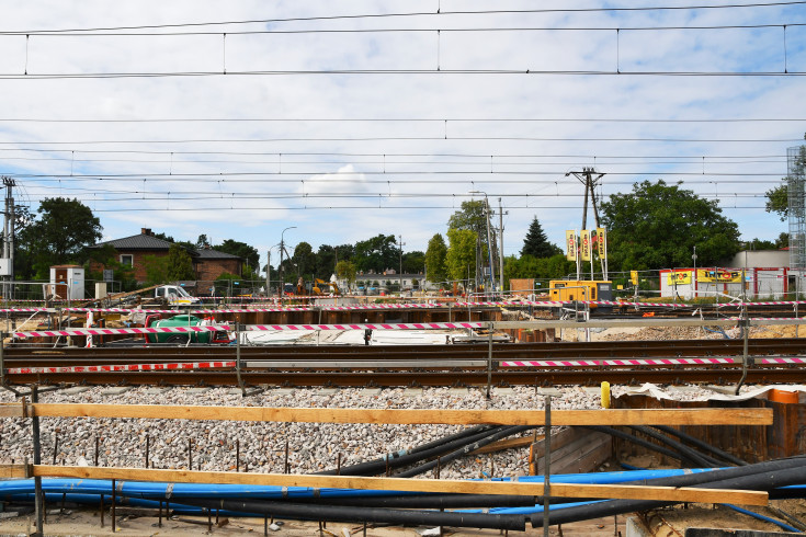 tunel, Legionowo, prace budowlane, nowa infrastruktura