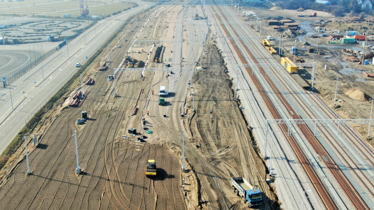 Port Gdańsk, przewóz towarów, nowa infrastruktura