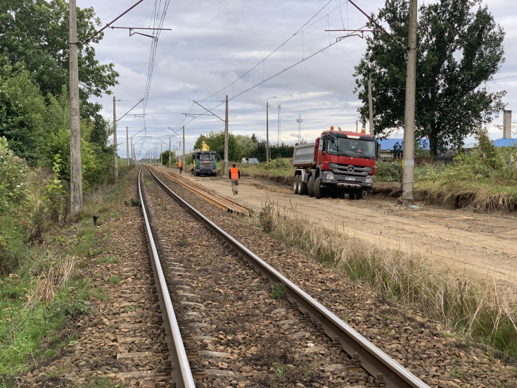 E75, Rail Baltica, stacja, Czyżew, rozpoczęcie modernizacji