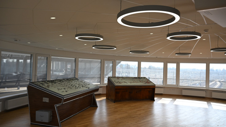 Warszawa Zachodnia, zabytek, nastawnia, Grzybek