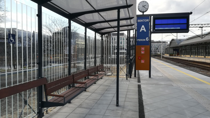 Wrocław Główny, nowa infrastruktura pasażerska