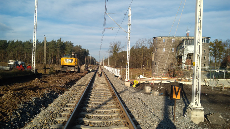 Kędzierzyn-Koźle, Opole Zachodnie, nowy tor, nowa infrastruktura, most nad kanałem Gliwickim, LK30