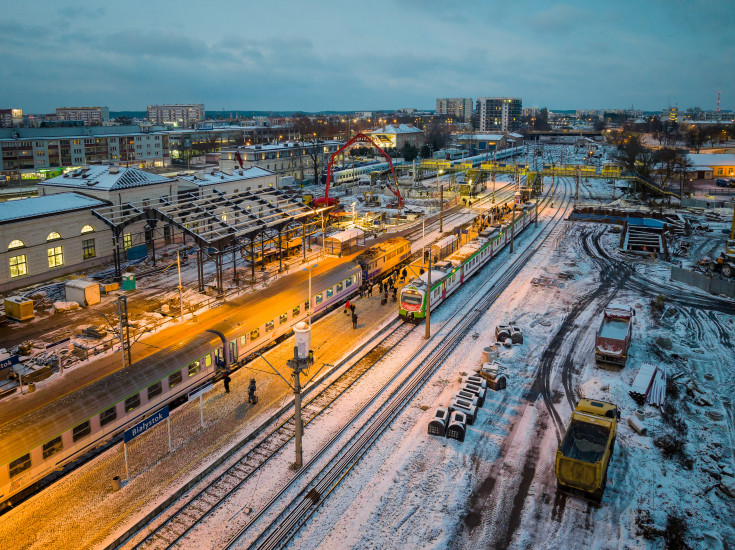 E75, Rail Baltica, Białystok, CEF