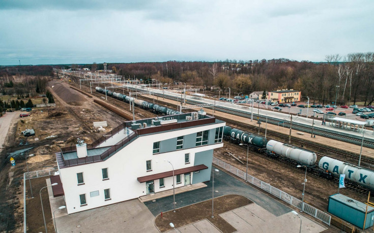 Rail Baltica, most na Bugu, nowy tor