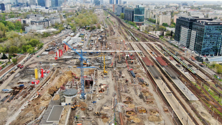 stacja, Warszawa Zachodnia, warszawska linia średnicowa, nowa kładka, nowa infrastruktura pasażerska, www.stolicadobrychrelacji.pl