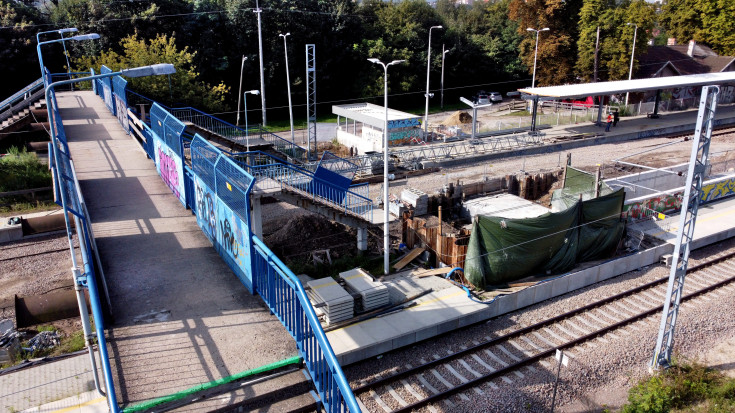 stacja, E30, Kraków Bieżanów, nowe przejście podziemne, nowa infrastruktura