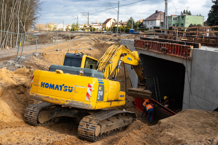 Poznań, E59, CEF, nowe przejście podziemne