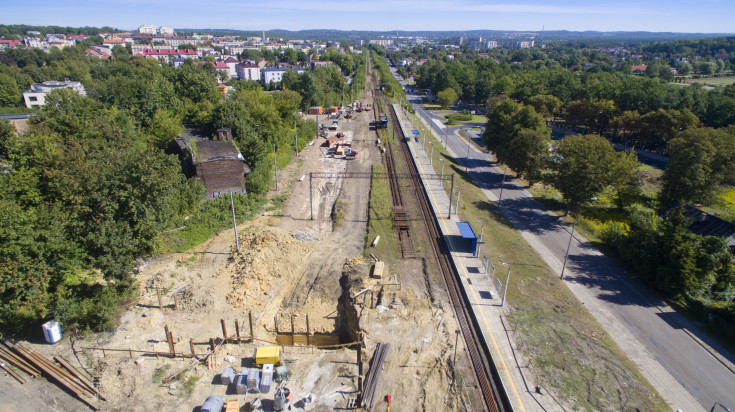 Trzebinia, Oświęcim, LK93, Chrzanów, Czechowice-Dziedzice, przystanek