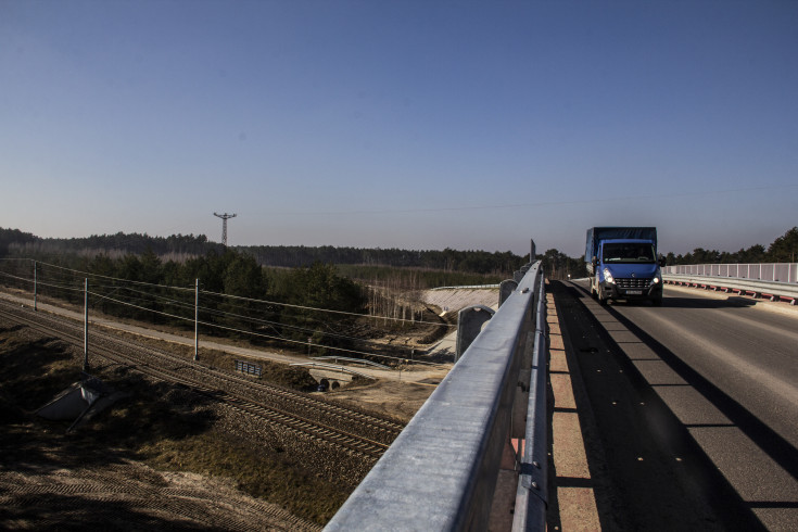 wiadukt drogowy, Kozia Wieś, nowy wiadukt drogowy