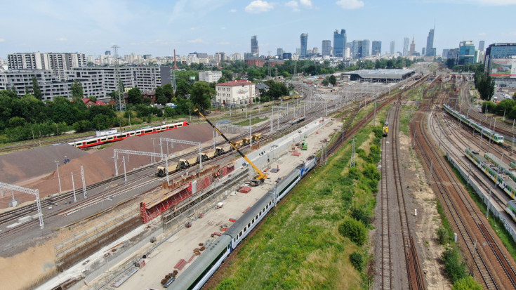 POIiŚ 2014-2020, Warszawa Zachodnia, linia średnicowa, warszawska linia średnicowa, Budimex, modernizacja stacji, WWK, nowy wiadukt kolejowy