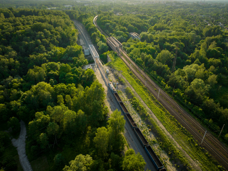 POIiŚ 2014-2020, transport towarowy, województwo śląskie