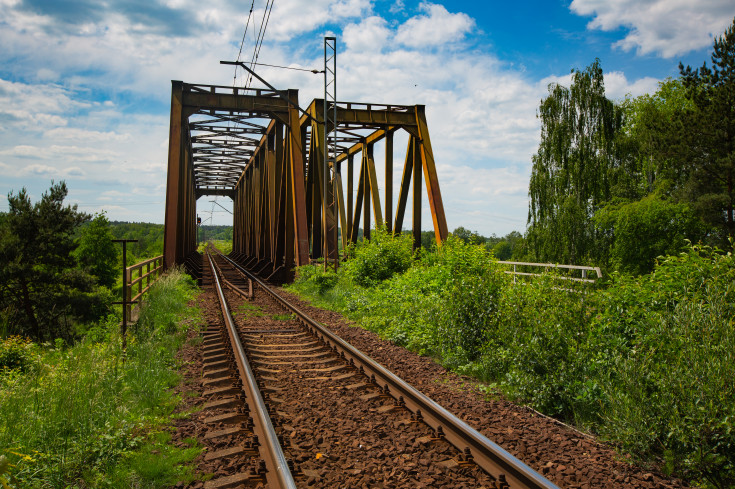 most, Toszek, most kolejowy, Rudziniec, Stare Koźle, Kanał Gliwicki