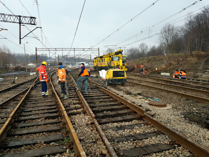 Kraków Płaszów, nowy przystanek, nowe przejście podziemne, Podbory Skawińskie, LK94