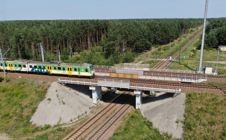 przejazd kolejowo-drogowy, Czachówek, LK12, pociąg osobowy