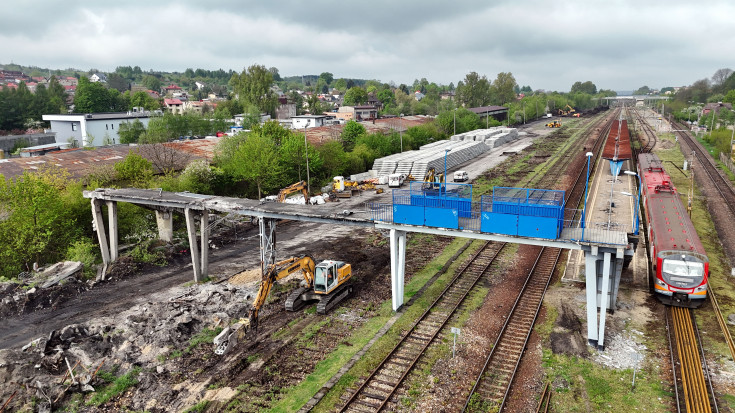 stacja, LK62, Olkusz, nowa infrastruktura