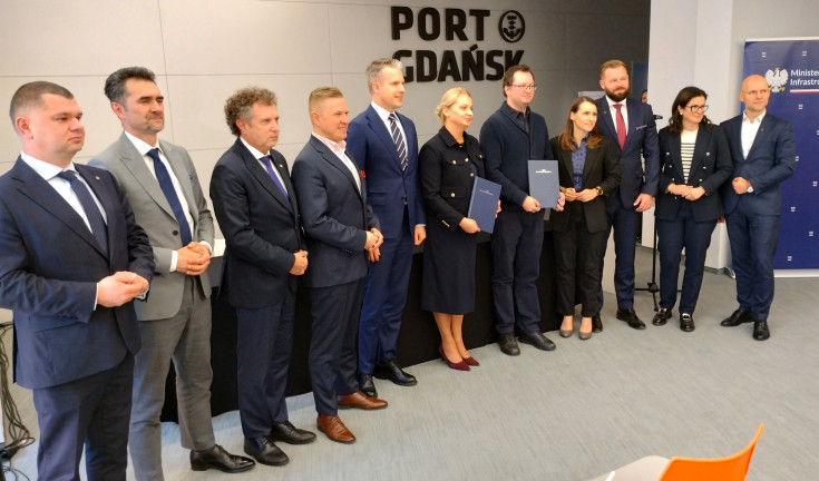 Port Gdańsk, porozumienie, rozbudowa, Mochocki Marcin, Kaczorek Maciej, transport towarów