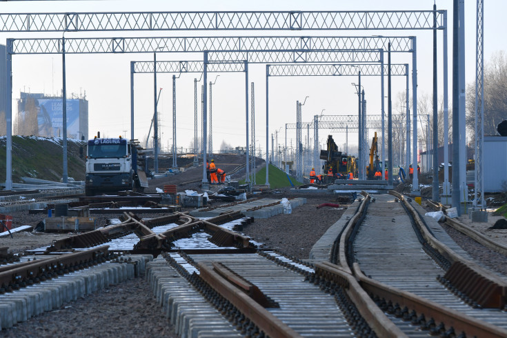 warszawski węzeł kolejowy, linia średnicowa, warszawska linia średnicowa, Warszawa Główna