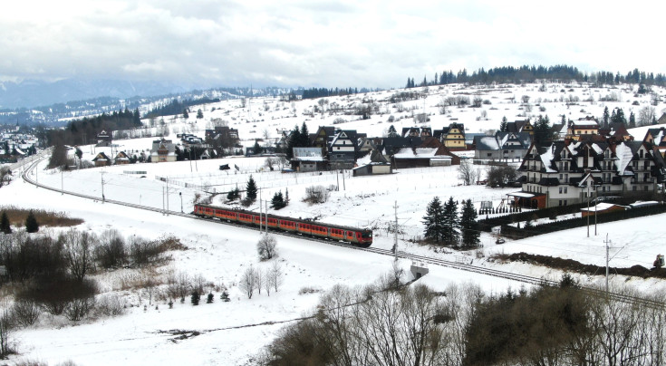 nowa infrastruktura, powrót pociagów, Tatry, kolejowa zakopianka, pociąg osobowy, Bańska Niżna