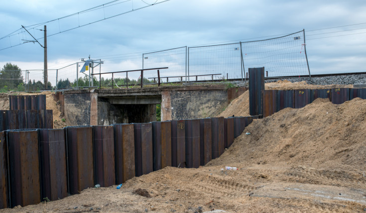 CEF, E20, most kolejowy, Biała Podlaska, Rudka