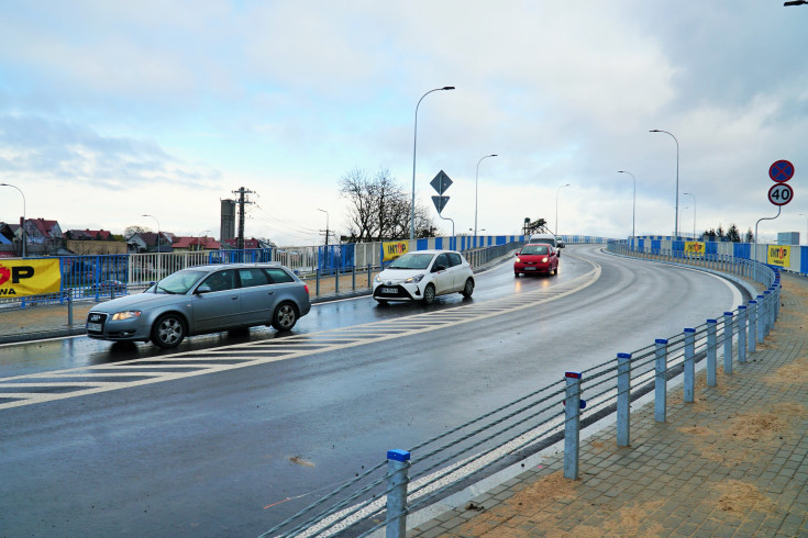 Sokółka, Gmina Sokółka, nowy wiadukt, Podlaski Zarząd Dróg Wojewódzkich, otwarcie nowego wiaduktu