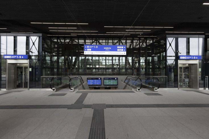 stacja, Warszawa Zachodnia, nowe przejście podziemne, nowa infrastruktura, www.stolicadobrychrelacji.pl