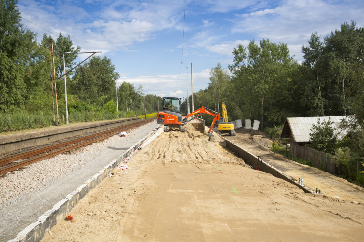 Trzebinia, Oświęcim, LK93, Gorzów Chrzanowski, Czechowice-Dziedzice, przystanek